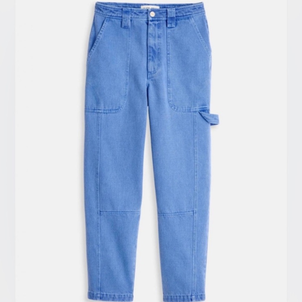 Alex Mill Phoebe Pant in Blue